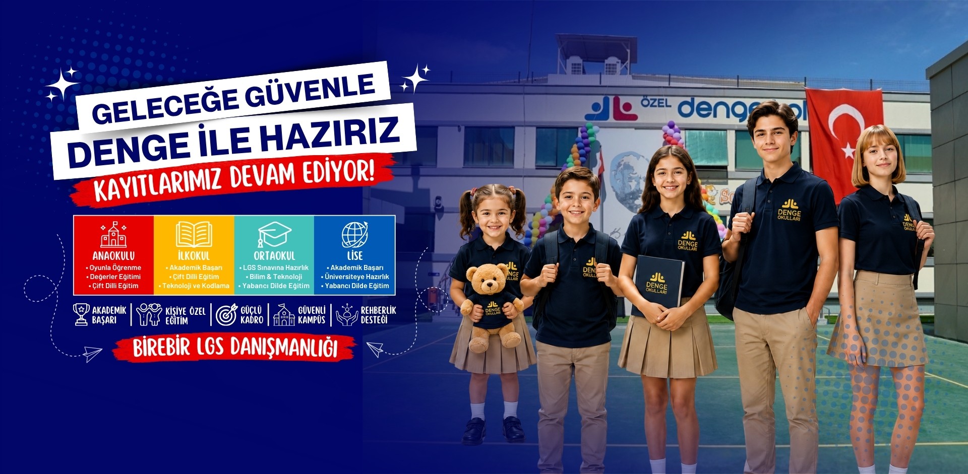 Kayıtlarımız Devam Ediyor!